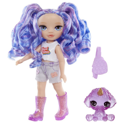 Кукла Рейнбоу Хай Littles Аметист Rainbow High 64348 01